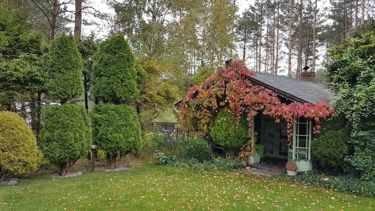 Domek Letniskowy Na Kaszubach Lub Apartament Z Kominkiem Puck Exterior foto