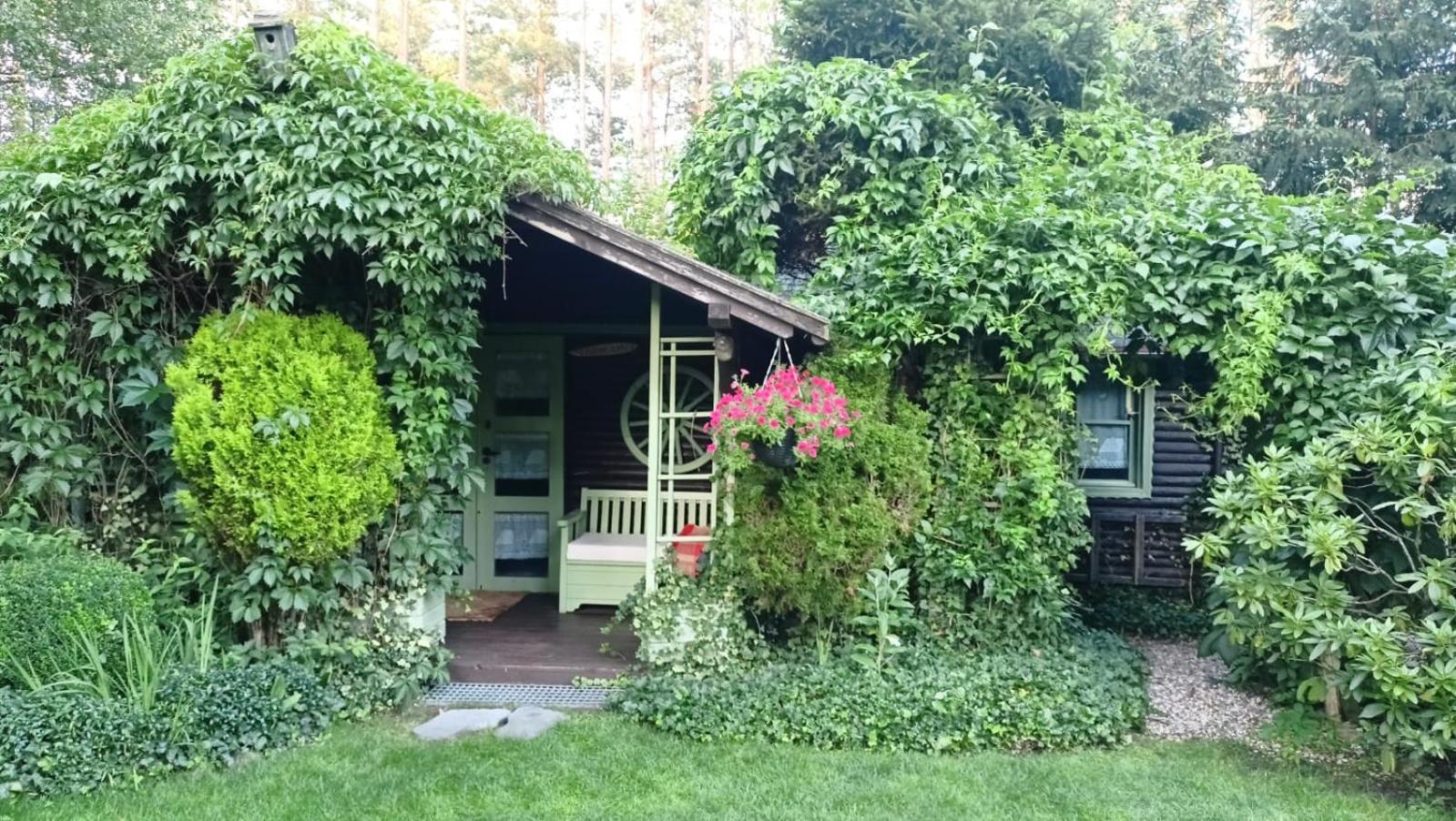 Domek Letniskowy Na Kaszubach Lub Apartament Z Kominkiem Puck Exterior foto