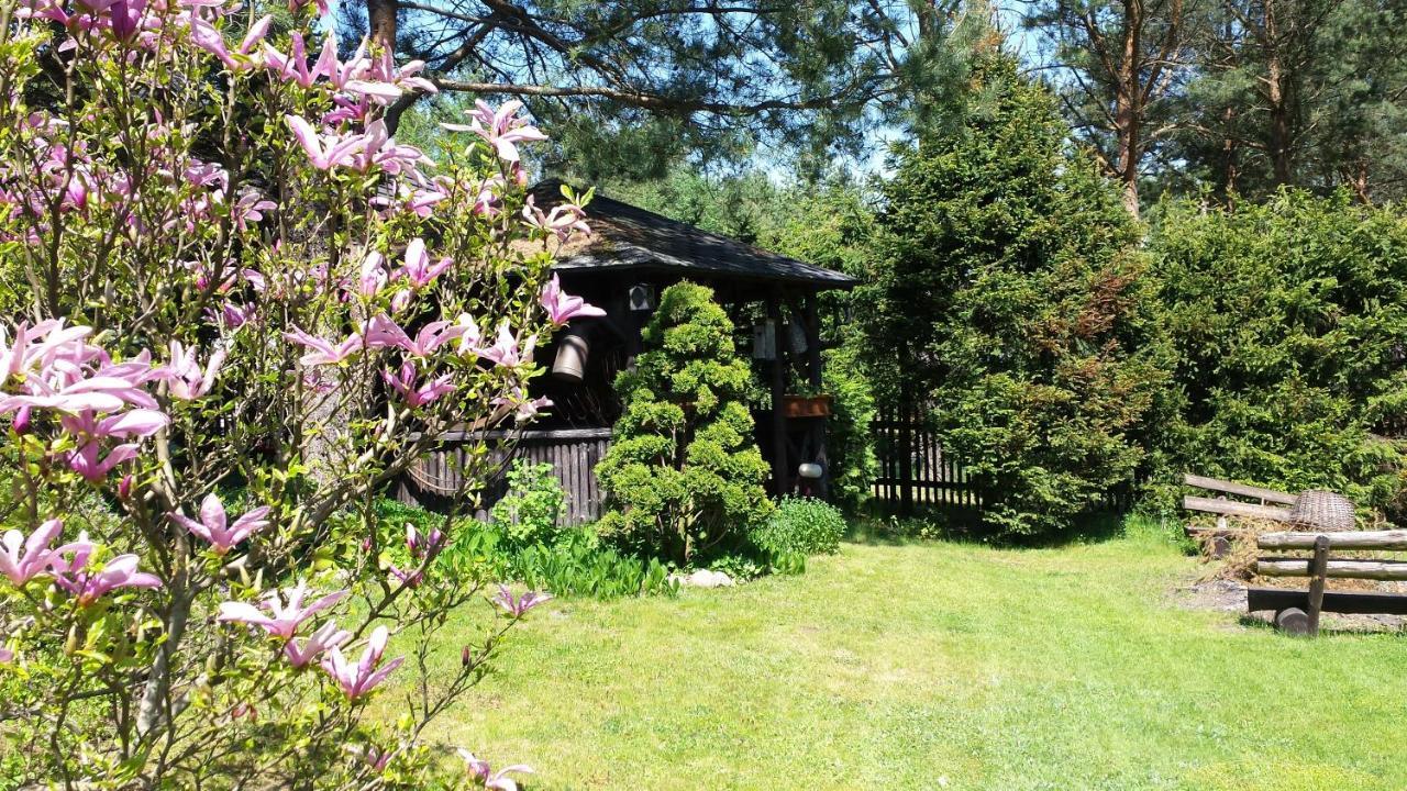 Domek Letniskowy Na Kaszubach Lub Apartament Z Kominkiem Puck Exterior foto