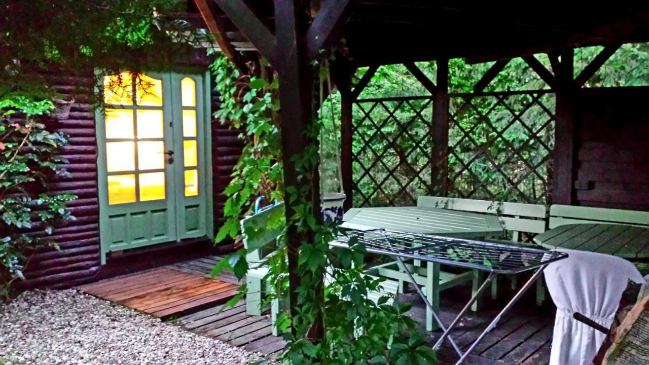 Domek Letniskowy Na Kaszubach Lub Apartament Z Kominkiem Puck Exterior foto