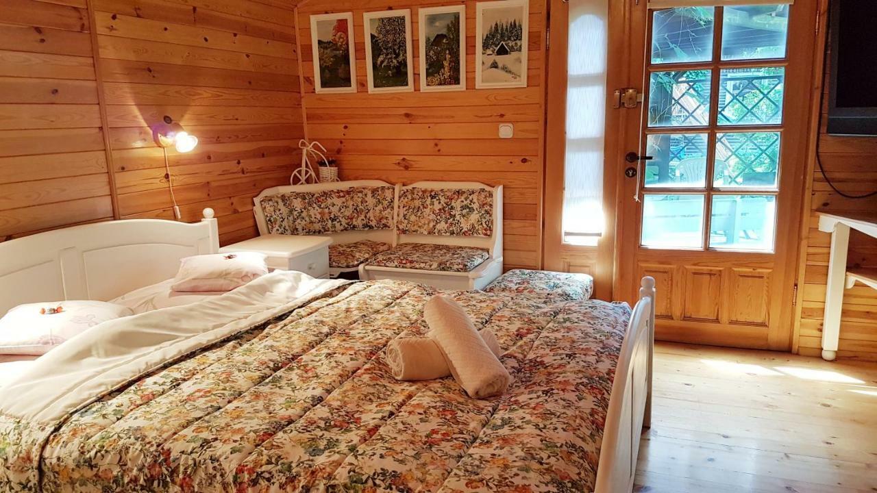 Domek Letniskowy Na Kaszubach Lub Apartament Z Kominkiem Puck Exterior foto