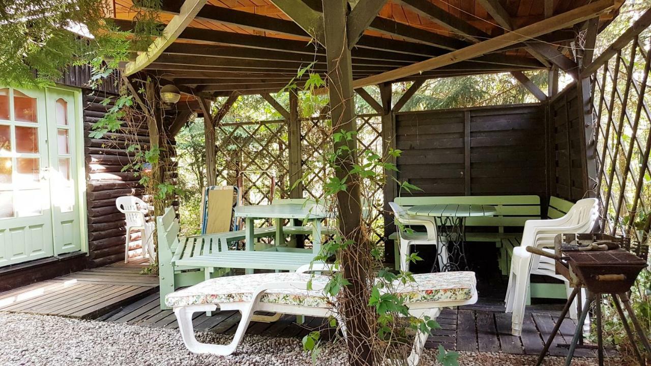 Domek Letniskowy Na Kaszubach Lub Apartament Z Kominkiem Puck Exterior foto