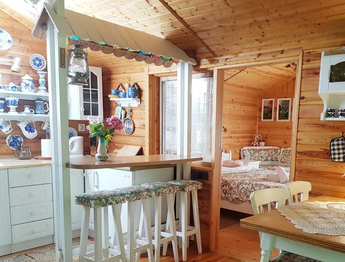 Domek Letniskowy Na Kaszubach Lub Apartament Z Kominkiem Puck Exterior foto